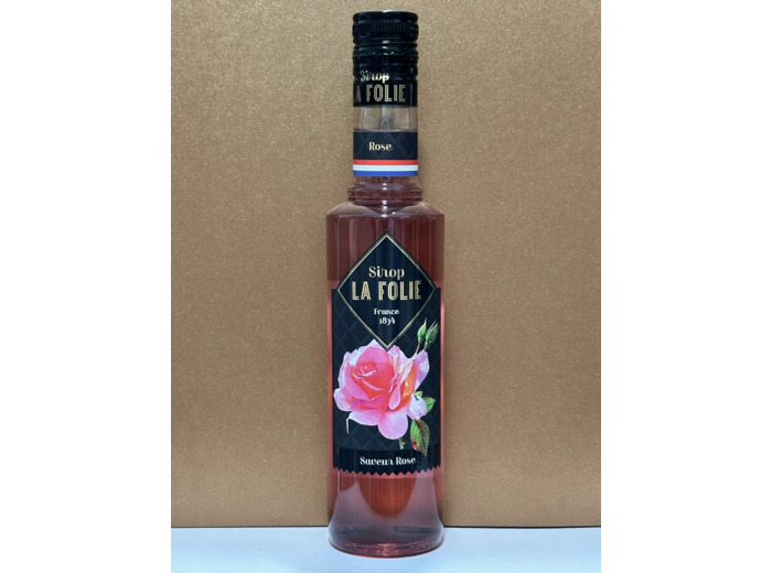 Sirop de rose Combier (35cl-70cl)