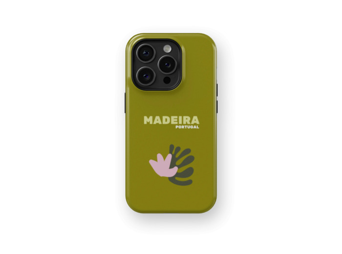 Madeira Case | Coque de téléphone 3D 2en1 Ultra-résistante
