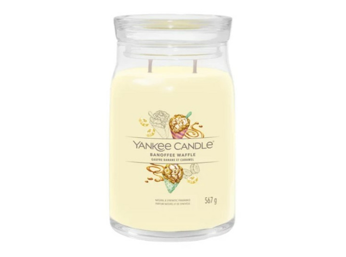 Signature Grande Jarre - GAUFFRE BANANE ET CARAMEL