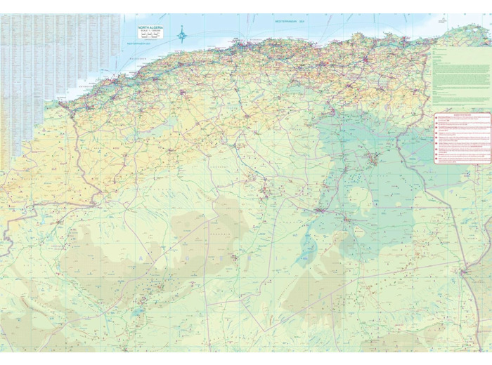 ALGERIA 1:2'000'000