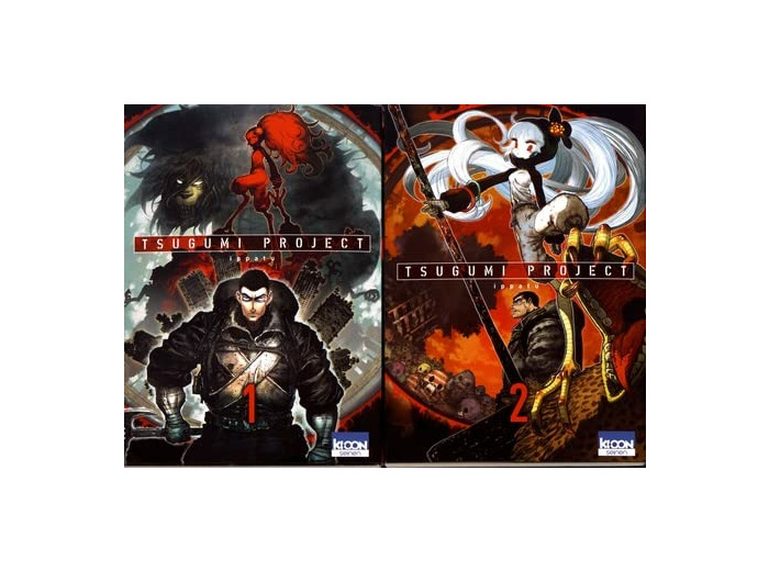 PACK OFFRE DECOUVERTE TSUGUMI PROJECT T01 & T02