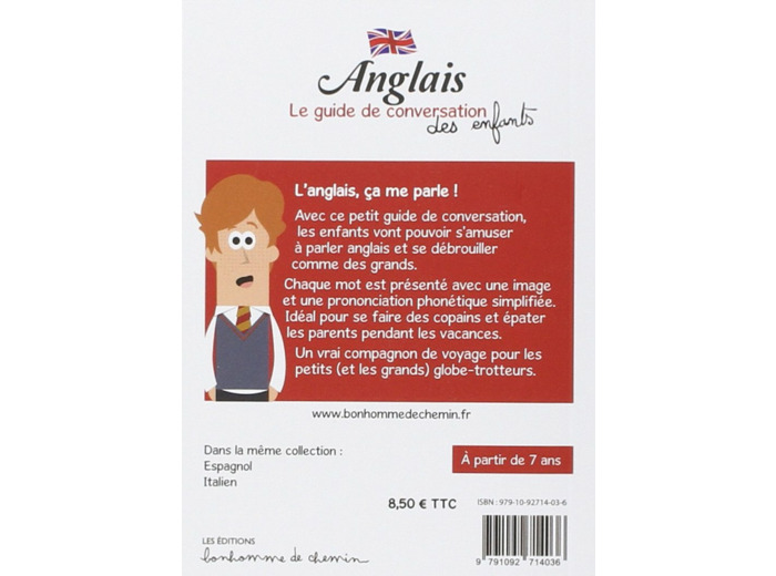 ANGLAIS - POUR S'AMUSER A PARLER ANGLAIS !