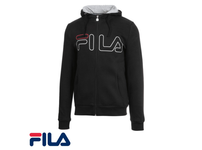 FILA SWEATJACKET « WILLI » Black