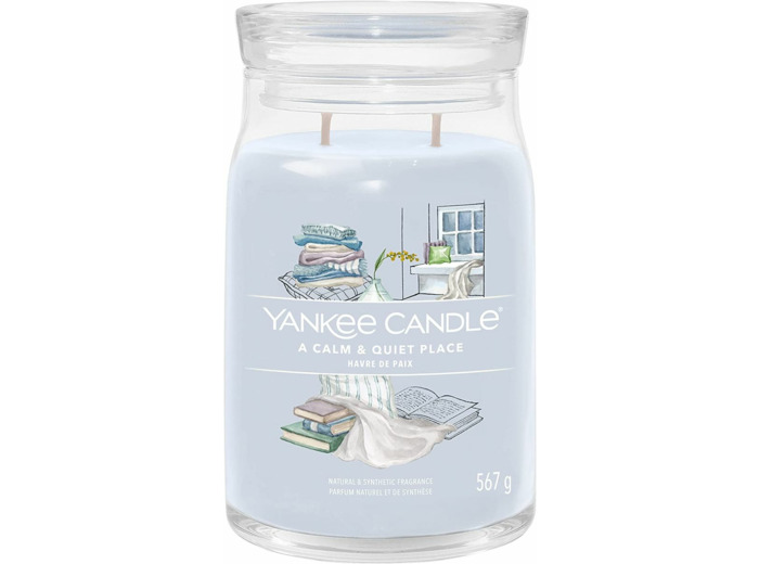 Yankee Candle Grande jarre - HAVRE DE PAIX