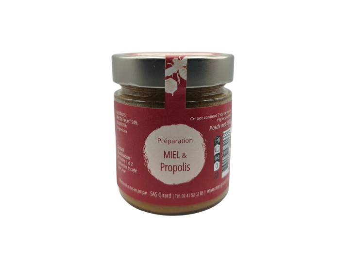 Préparation au Miel et Propolis