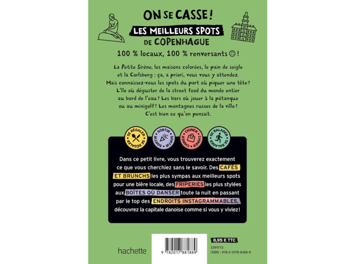 ON SE CASSE ! LES MEILLEURS SPOTS A COPENHAGUE