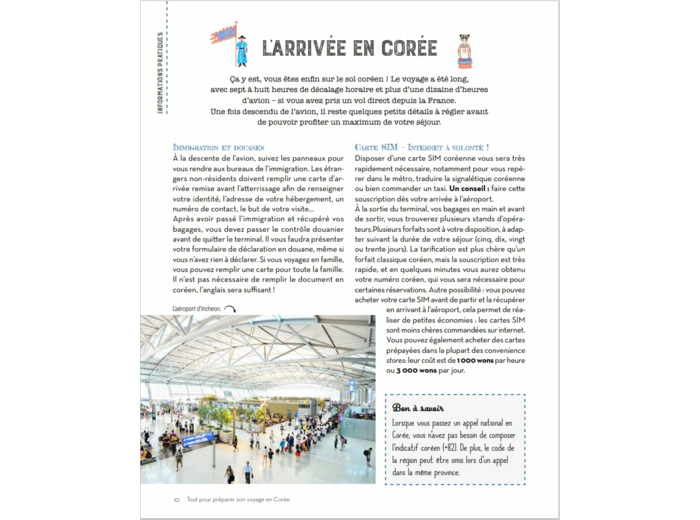 TOUT POUR PREPARER SON VOYAGE EN COREE (REV)