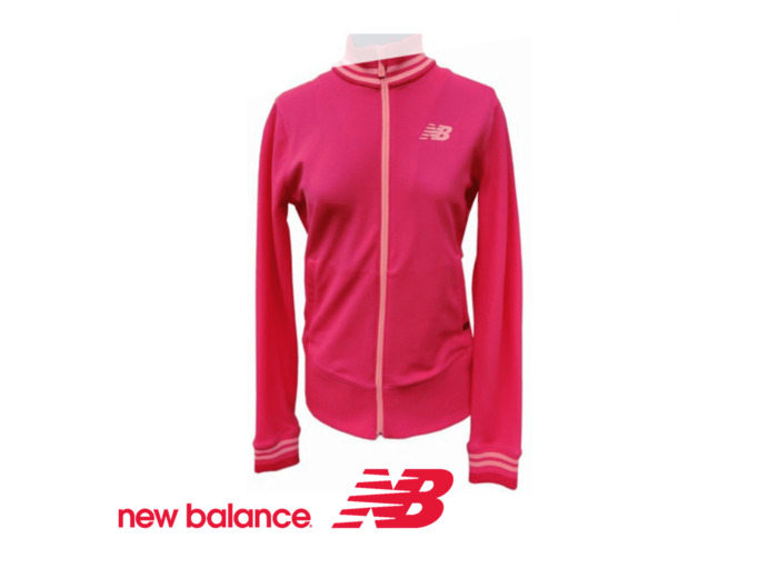 NEW BALANCE JACKET WESTSIDE Pink
