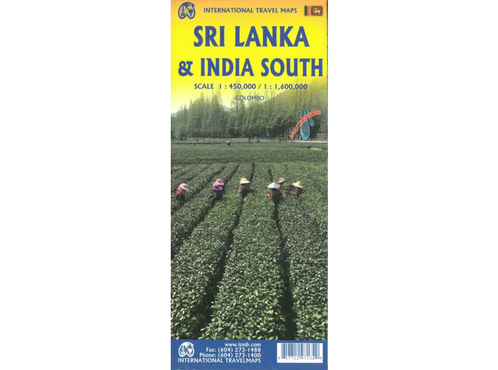 SRI LANKA & SOUTH INDIA WATERPROOF