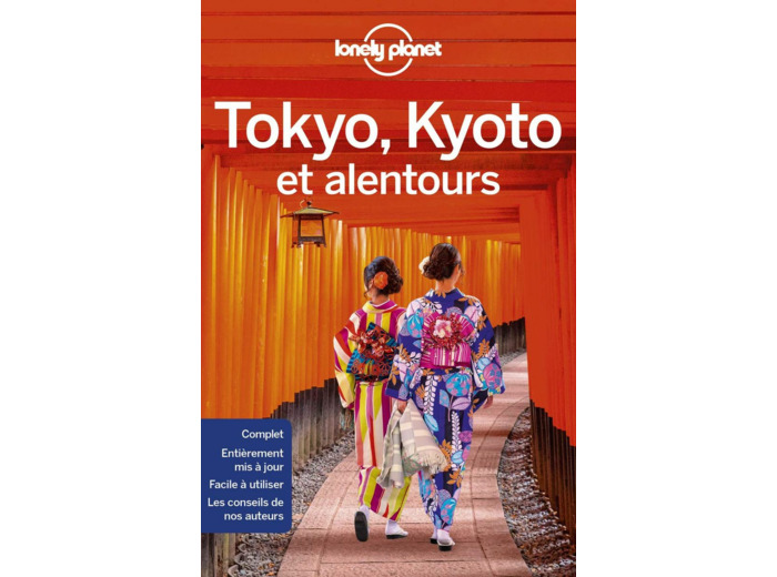 TOKYO, KYOTO ET ALENTOURS 1ED