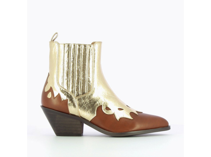 Bottines santiag - Vanessa Wu