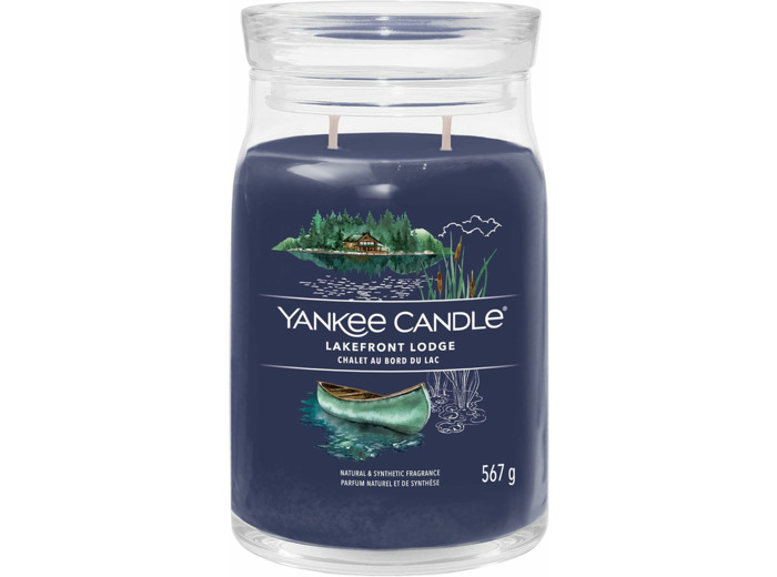 Yankee Candle Grande Jarre Chalet au bord du lac