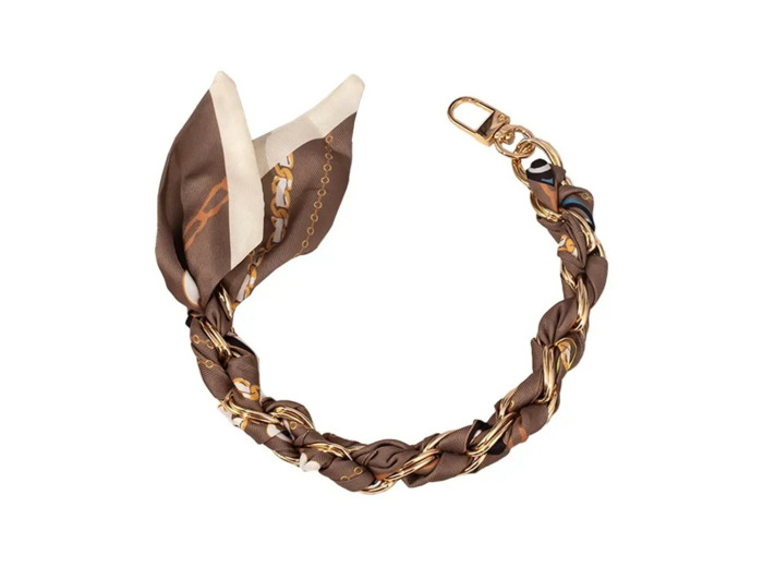 Cordon foulard à motifs pour smartphone n°13