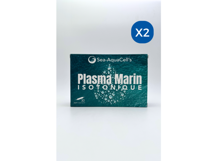 Sea-AquaCell's - Plasma Marin Isotonique - 60 ampoules