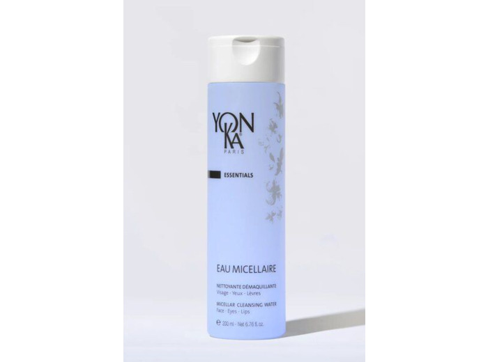 Eau Micellaire Démaquillante Yonka 200ml - Nettoyant et Démaquillant Visage Doux