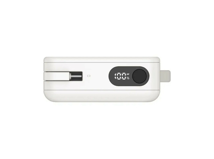 MOMAX Batterie externe Power Vital+ 10000/20000 mAh avec 2 câbles USB-C intégrés Charge rapide 30W