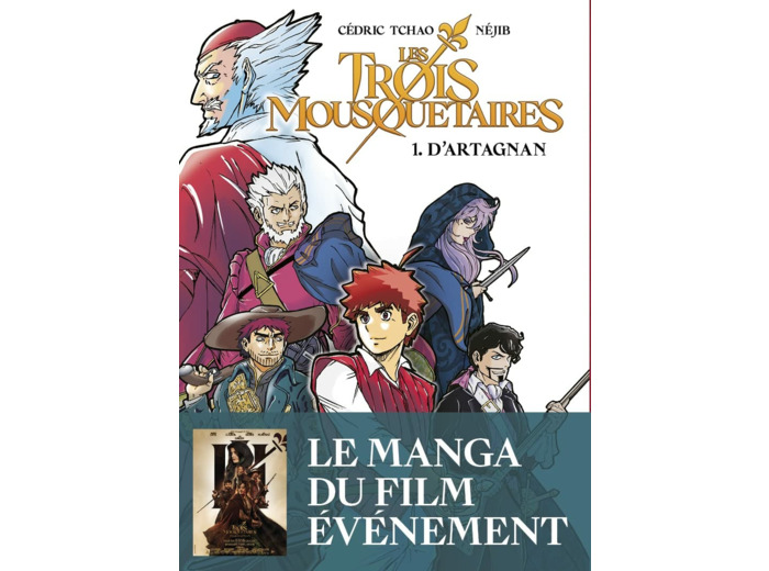 LES TROIS MOUSQUETAIRES - VOL01 - MANGA-D'ARTAGNAN