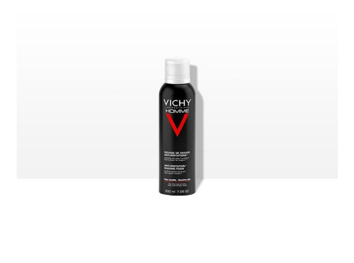 Mousse de rasage anti irritations
