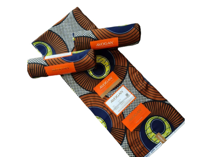 TISSU WAX_ AFRICAINS_L'OEIL