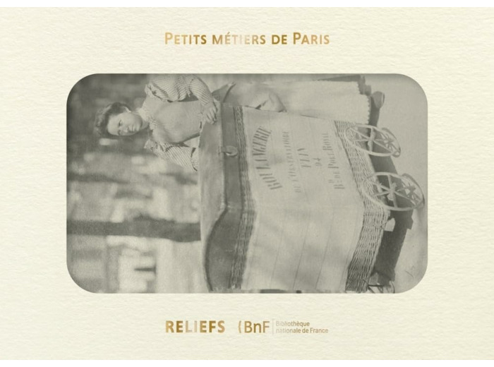 LIVRE D'IMAGES - PETITS METIERS DE PARIS
