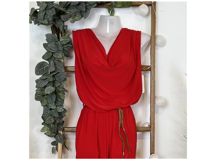 N909- Combinaison (Tu)  🇮🇹 (rouge)