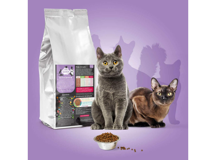 Croquettes Vetsaveur chat senior