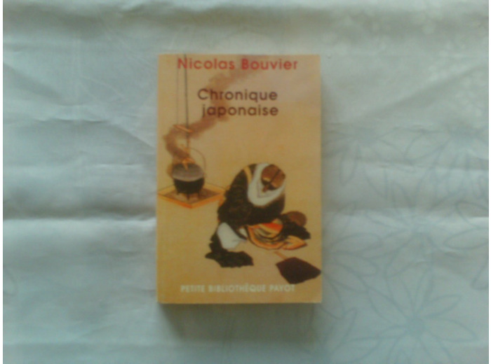 CHRONIQUE JAPONAISE