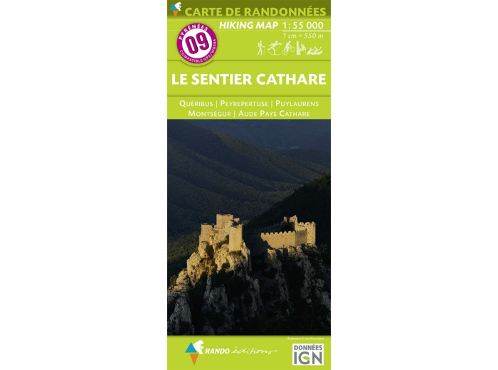 09 LE SENTIER CATHARE - QUERIBUS PEYREPERTUSE - PUYLAURENS