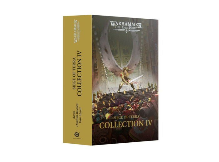 SIEGE OF TERRA: COLLECTION IV