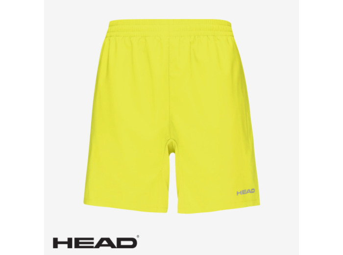 HEAD CLUB SHORTS Men Yellow