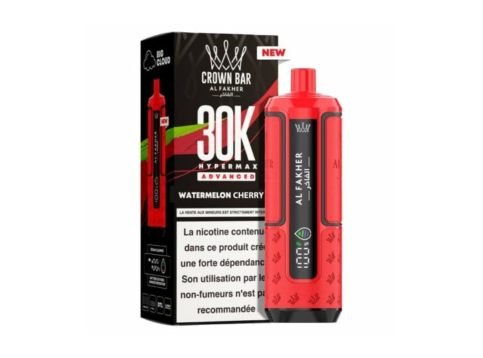 Puff Chicha - Watermelon Cherry - 30K Al Fakher