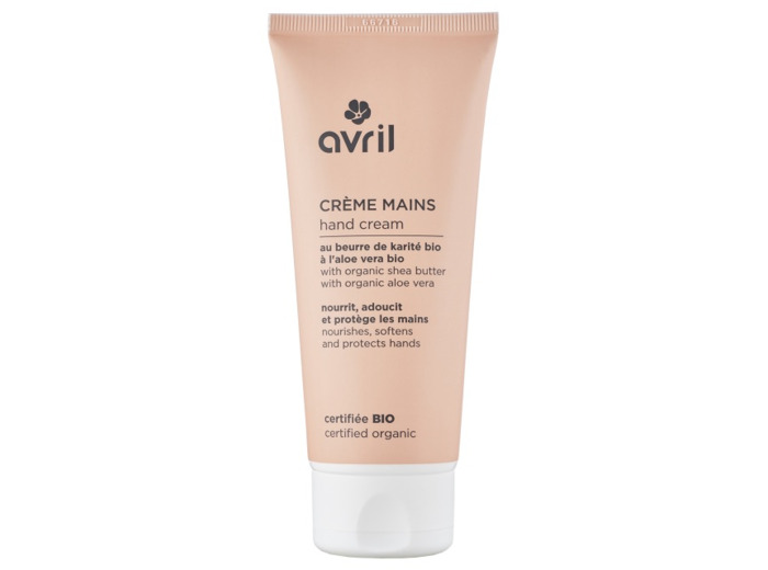 Crème pour les mains bio