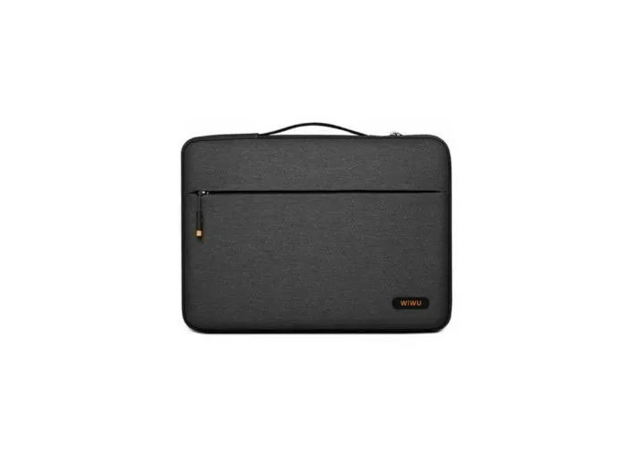 WiWU Sacoche Ordinateur 15,6" (Gris anthracite)