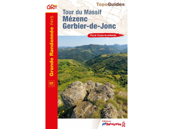 TOUR DU MASSIF MEZENC GERBIER-DE-JONC - REF. 4302