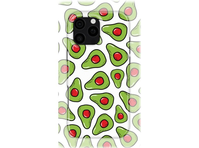 Avocado Bliss | Coque de téléphone 3D 2en1 Ultra-résistante