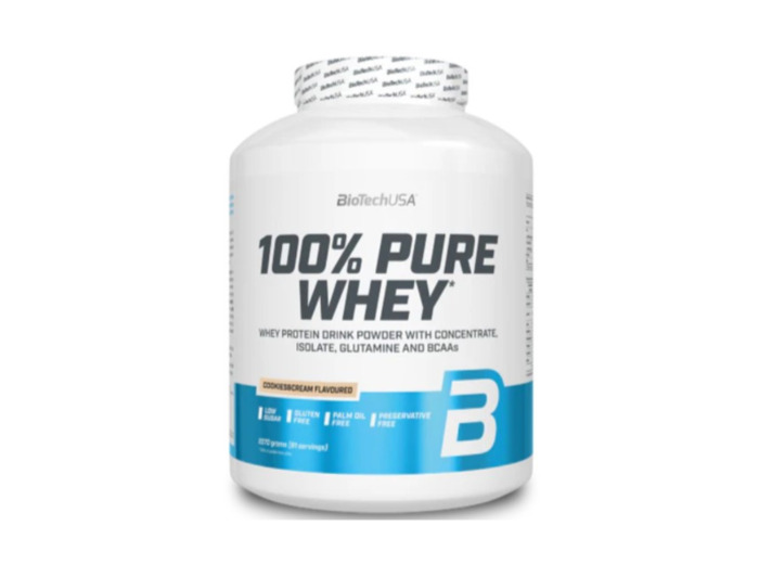 BIOTECH 100% PURE WHEY