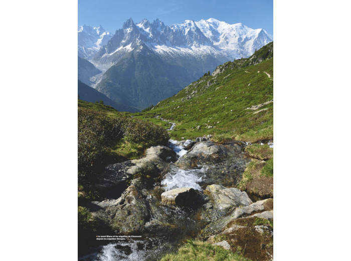 TMB LE TOUR DU MONT-BLANC - ITINERAIRE CLASSIQUE ET HAUTE ROUTE