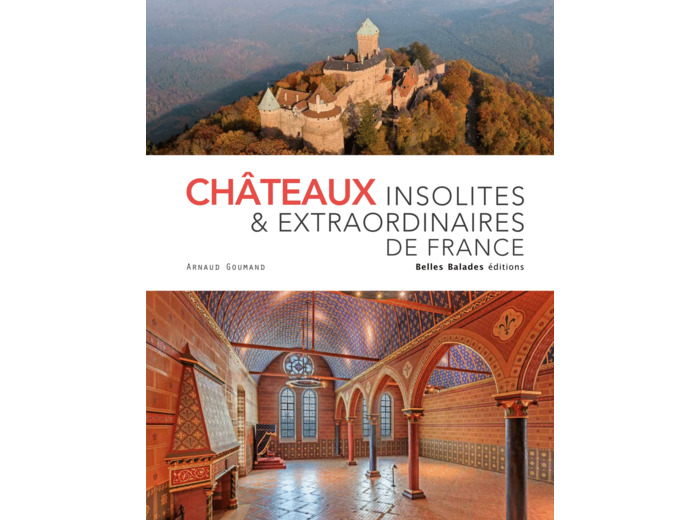 CHATEAUX INSOLITES ET EXTRAORDINAIRES DE FRANCE