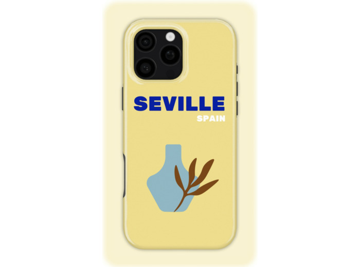 Seville Case | Coque de téléphone 3D 2en1 Ultra-résistante