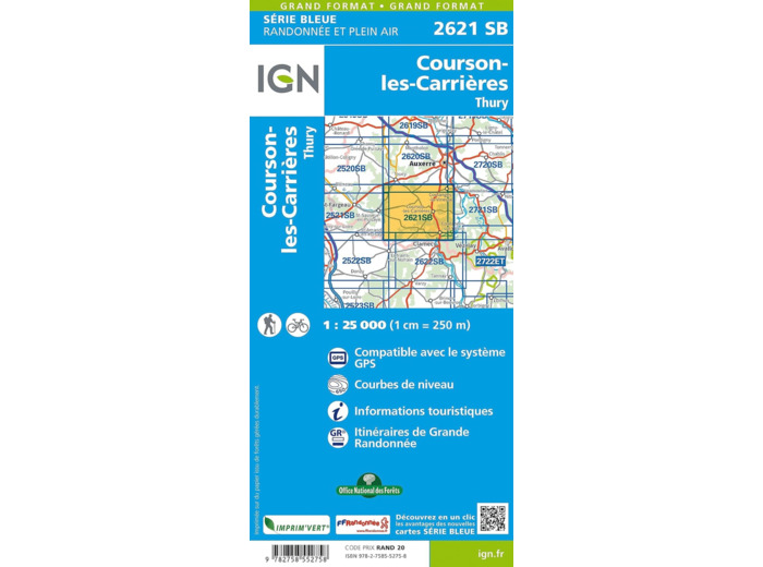 2621SB COURSON-LES-CARRIERES THURY