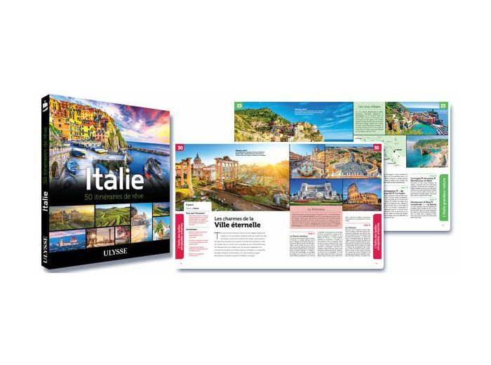 ITALIE - 50 ITINERAIRES DE REVE