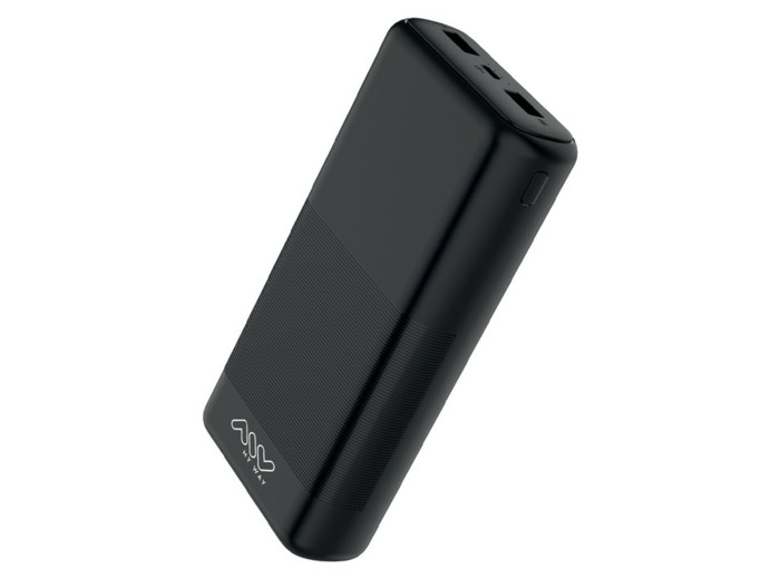 MYWAY POWERBANK 2 USB-A 20000MAH NOIR