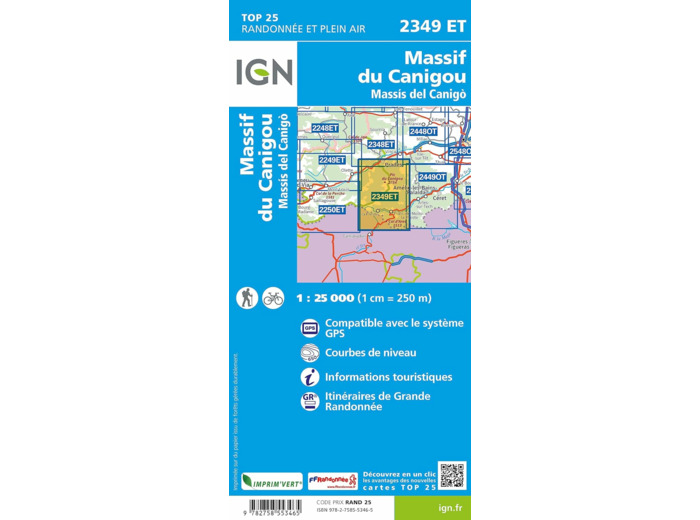 2349ET MASSIF DU CANIGOU