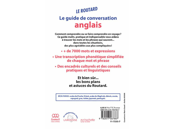LE ROUTARD GUIDE DE CONVERSATION ANGLAIS