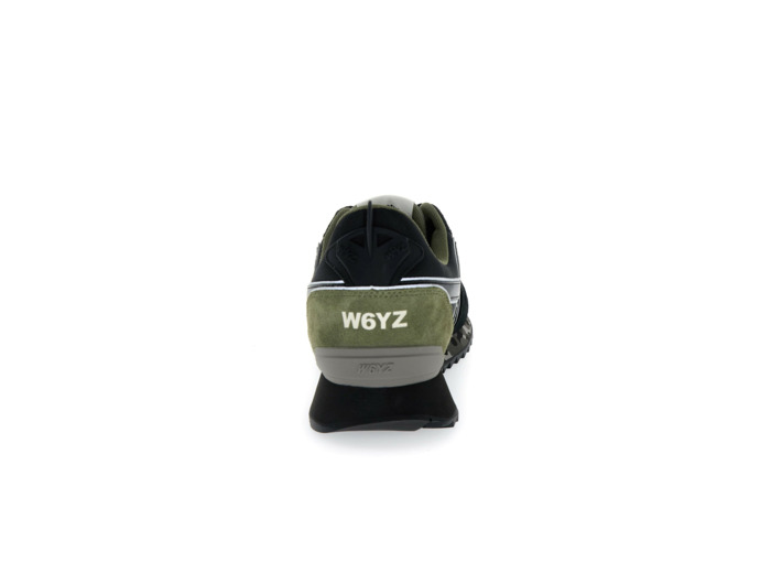 Baskets homme - Jet.M black militaire - W6YZ
