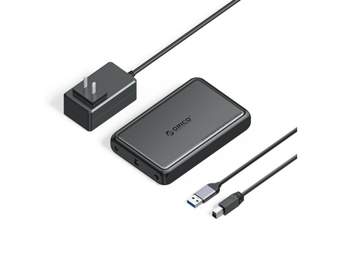 Boitier externe 2.5 USB3.0 - noir