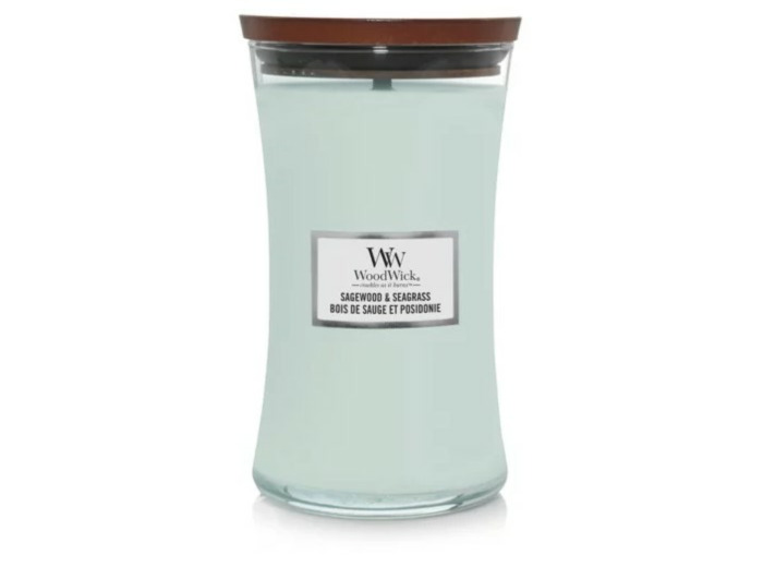 WoodWick Grande Jarre Bois de sauge et posidonie