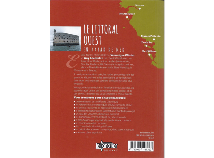 LE LITTORAL OUEST EN KAYAK DE MER
