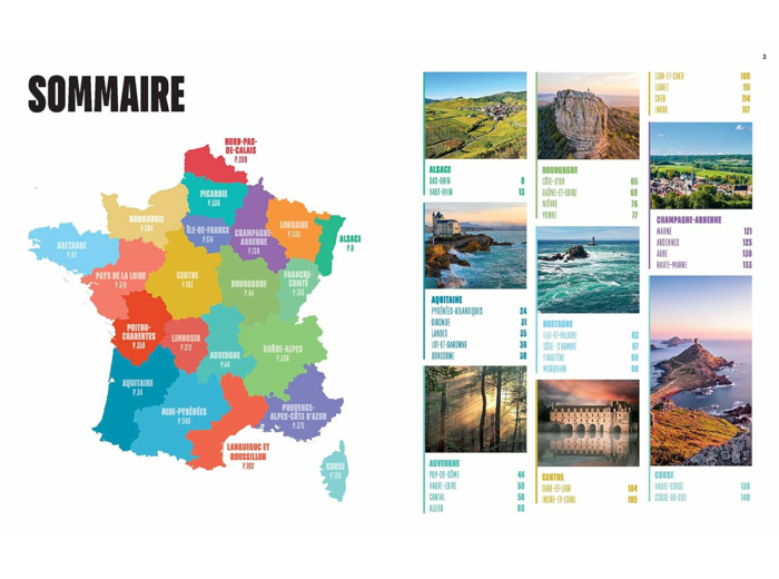 NOS 1200 COUPS DE COEUR EN FRANCE