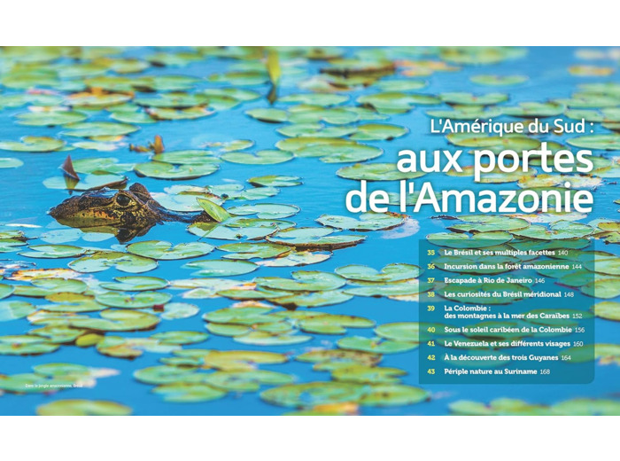 AMERIQUE LATINE ET CARAIBES - 50 ITINERAIRES DE REVE